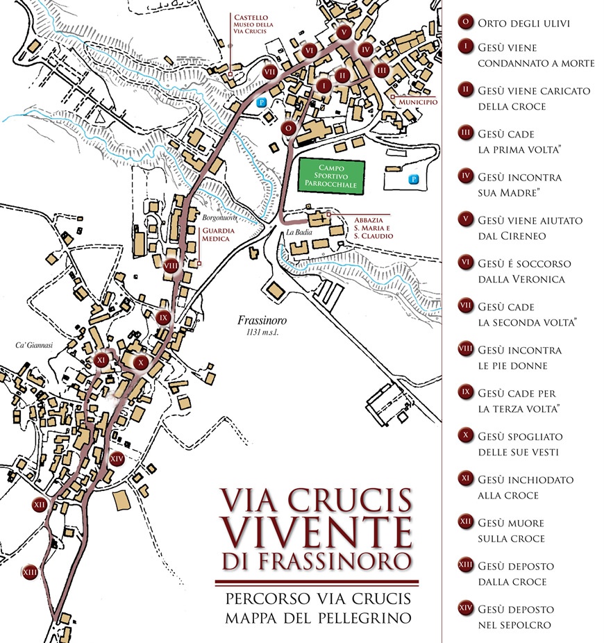 Stazioni Via Crucis